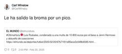 Enlace a Un pico bastante caro, la verdad, por @CarlWinslou