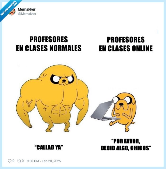 clases online,clases,normales,hablar,callados