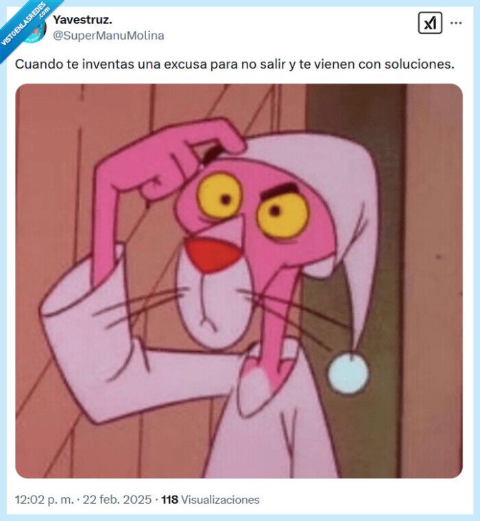 excusa,quedar