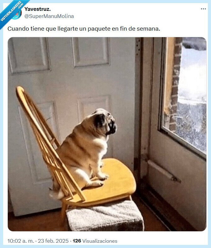 paquete,fin de semana,esperar