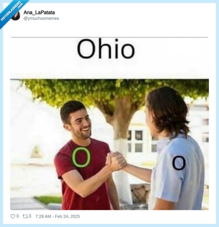 ohio,saludo,choque,o