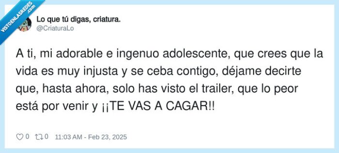 adolescente,trailer,vida,adorable,ingenuo,injusta