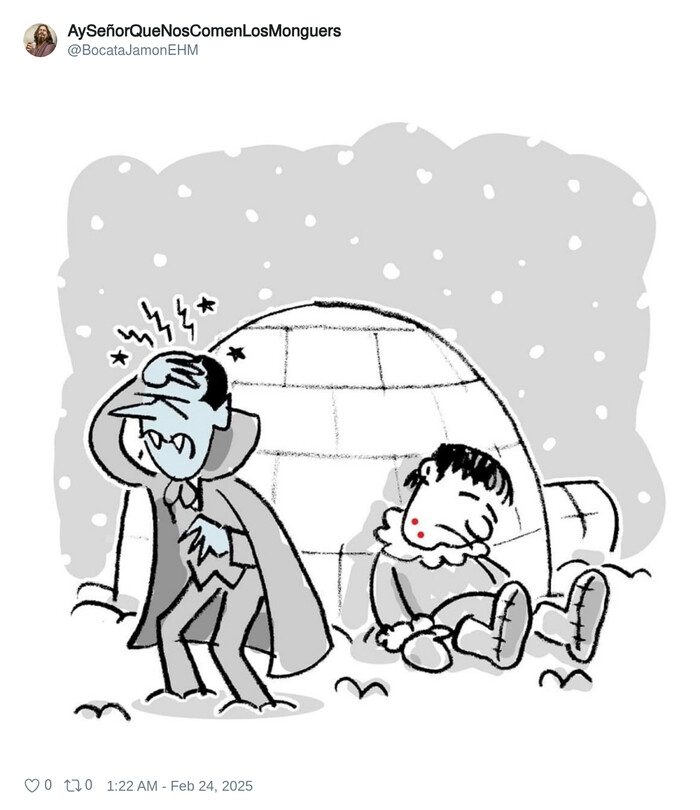 esquimal,hielo,frio,dracula,vampiro