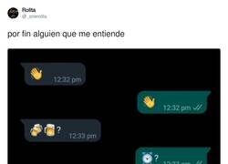 Enlace a Cuando hay entendimiento, sobran las palabras, por @_onerolita