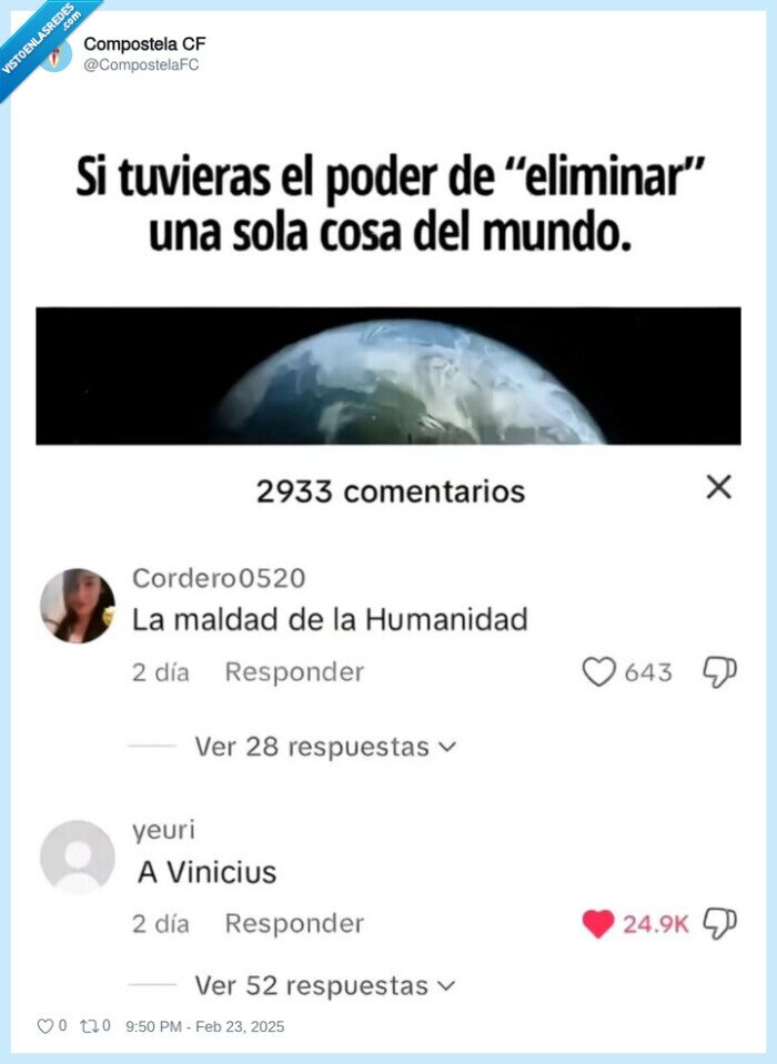 eliminar,mundo,cosas,vinicius,maldad