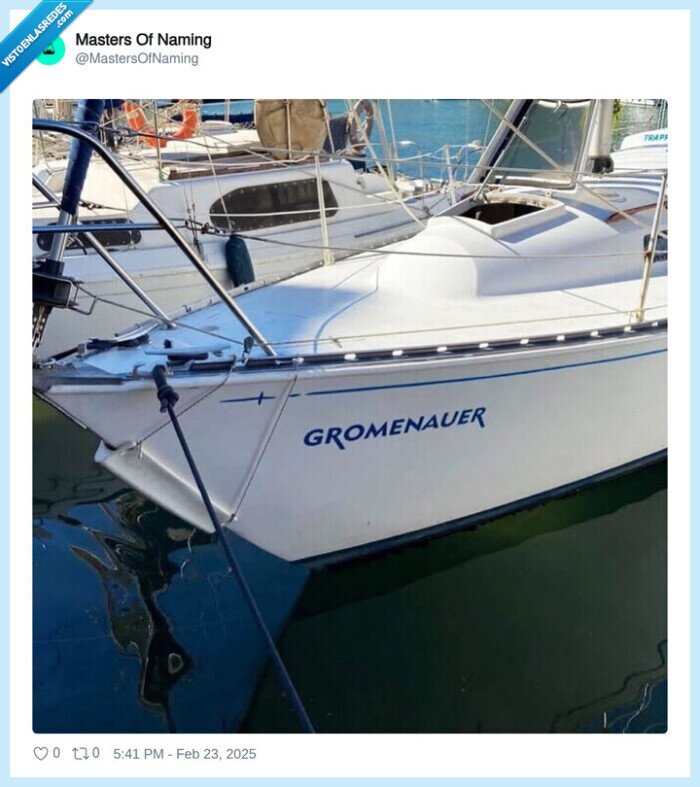 chiquito de la calzada,barco,gromenauer