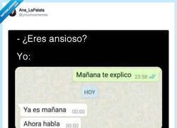 Enlace a Ansia es poco, por @ymuchosmemes