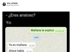 Enlace a Ansia es poco, por @ymuchosmemes