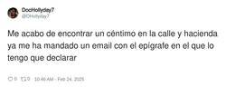 Enlace a En eso sí que son rápidos, cuando te tienen que devolver, no tanto, por @DHollyday7