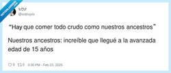 Enlace a Esa carne debía tener más enfermedades que yo sé qué, por @xrdnxjxlx
