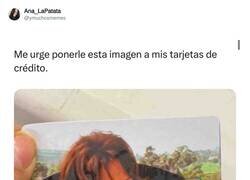 Enlace a Golpe de realidad cada vez que quieres pagar, por @ymuchosmemes