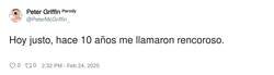 Enlace a Y no se equivocaron, la verdad, por @PeterMcGriffin_