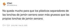 Enlace a Así es de triste la época actual, por @Cotidianeous