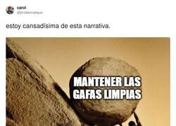 Enlace a Misión imposible, por @prxblematique