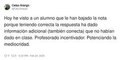 Enlace a Así va la educación, por @CALDirector