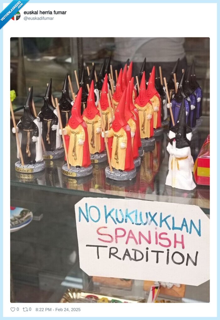 nazarenos,kuklux klan