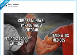 Enlace a Misma frase pero exactamente no son lo mismo, por @LarryWalters_