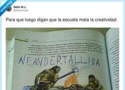 Enlace a Neandertallica, por @MaestritaM