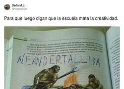 Enlace a Neandertallica, por @MaestritaM