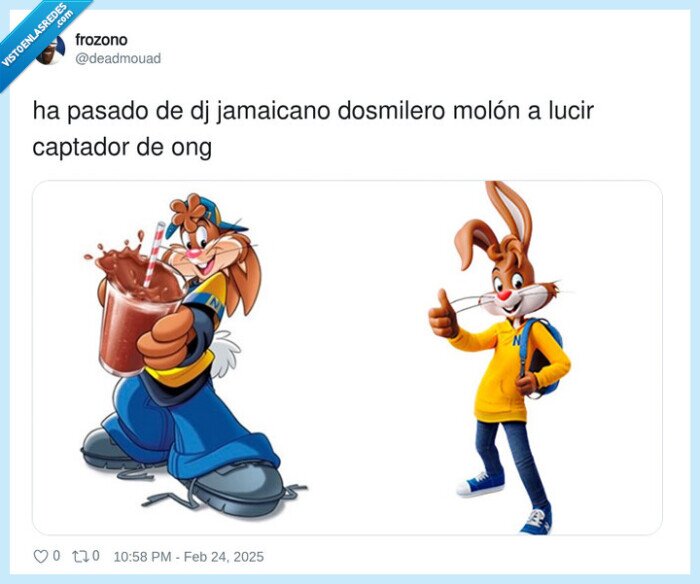 mascota,molon,nesquik
