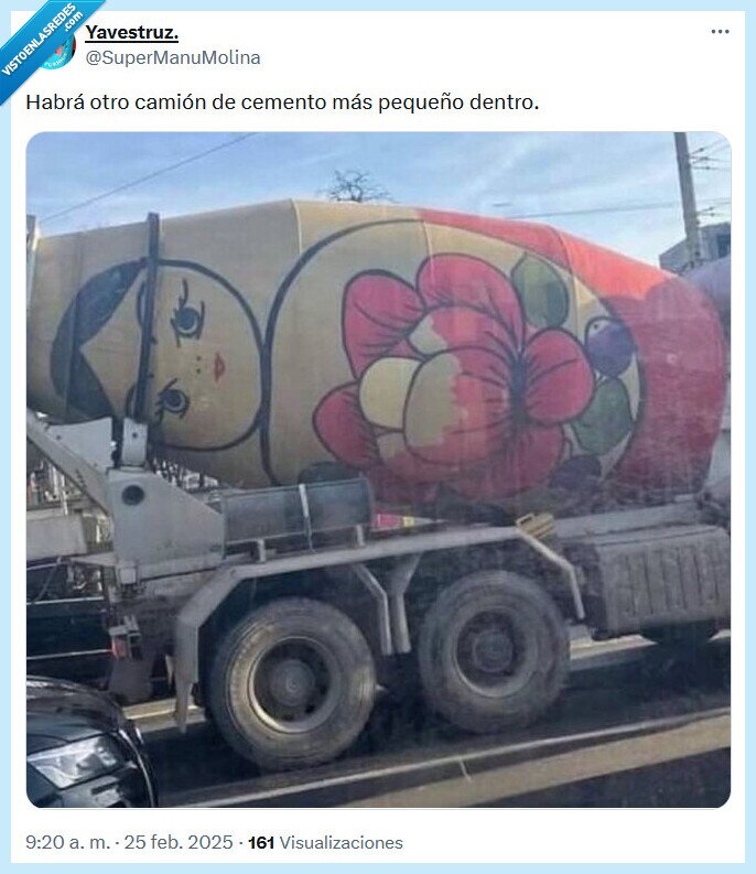 cemento,camión,matrioska