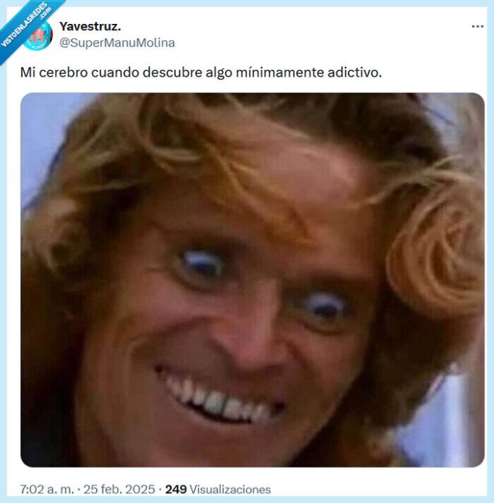 adictivo,cerebro,william dafoe