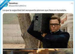 Enlace a Señor, ¿Qué lleva ahí? por @supermanumolina