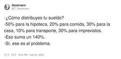 Enlace a Me uno al problema, por @T_Stockmann