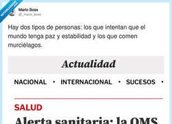 Enlace a ¿Pero y la moda esta de comer murciélagos?, por @_mario_boss