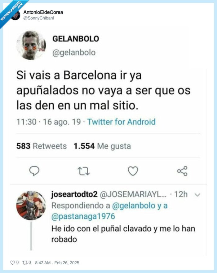 apuñalar,barcelona,robar