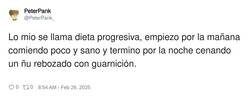 Enlace a Dieta progresiva, por @PeterPank_