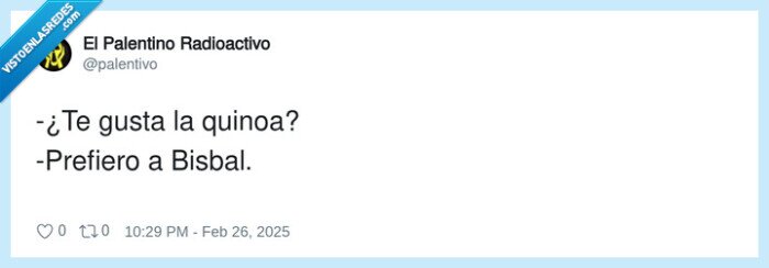 prefiero,quinoa,bisbal,gustar