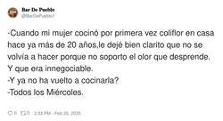 Enlace a Un matrimonio con buena base, por @BarD