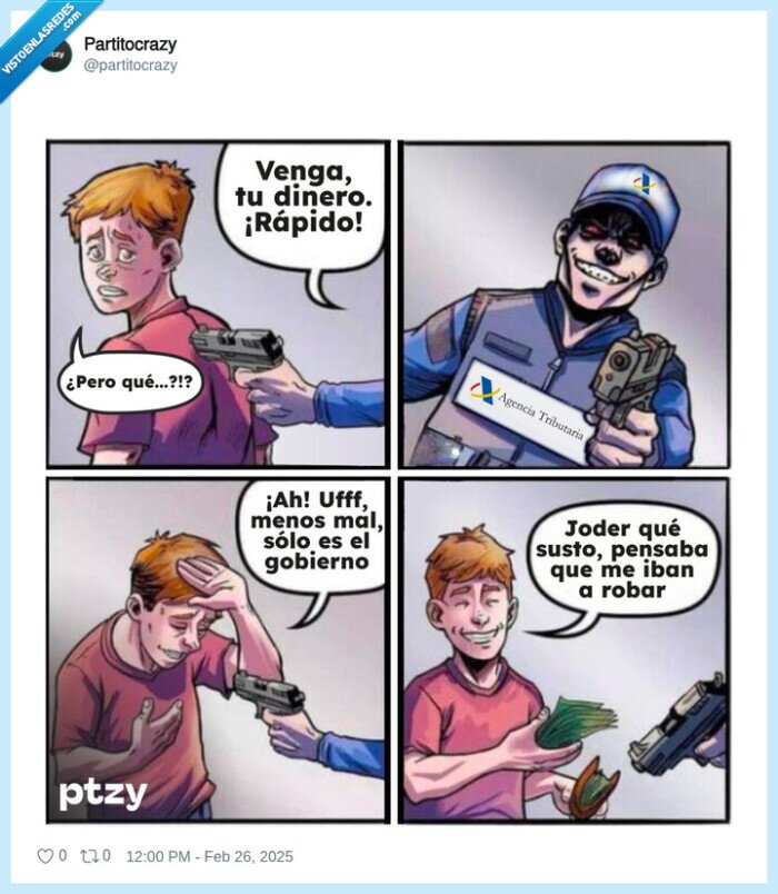 robar,hacienda,gobierno