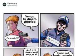 Enlace a Estamos acostumbrados a que Hacienda nos robe, por @partitocrazy