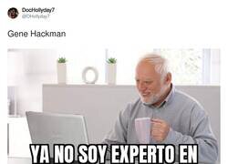 Enlace a DEP Gene Hackman, por @DHollyday7