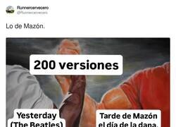 Enlace a Lo de Mazón, por @Runnercervecero