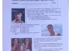 Enlace a Increíble pero cierto: La Isla de las Tentaciones ya aparece hasta en los exámenes