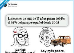 Enlace a Cada vez más pobres, por @partitocrazy