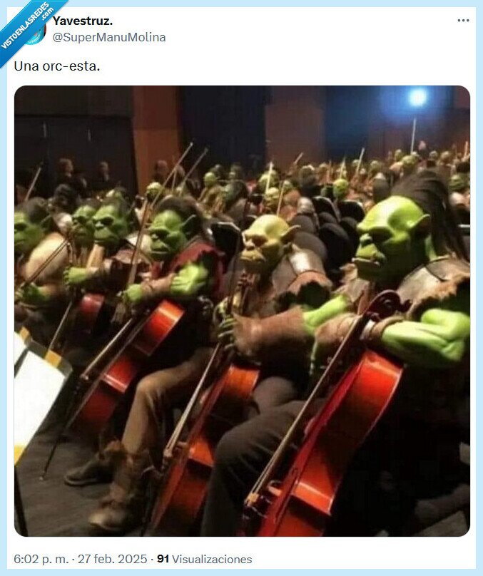 orco,orquesta