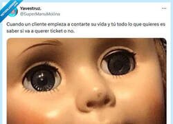 Enlace a Que si quiere bolsa, señora por @supermanumolina