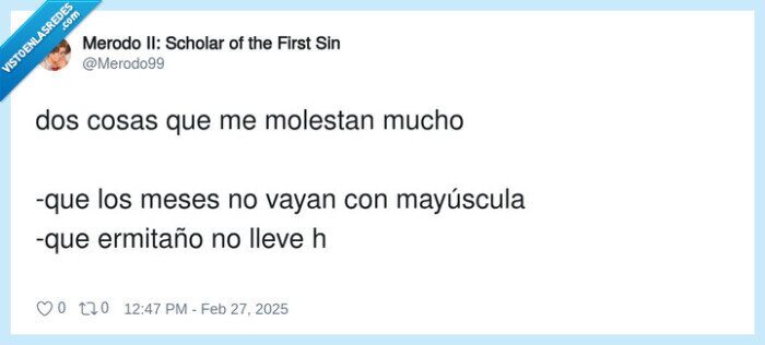 mayúscula,ermitaño,molestar,cosas