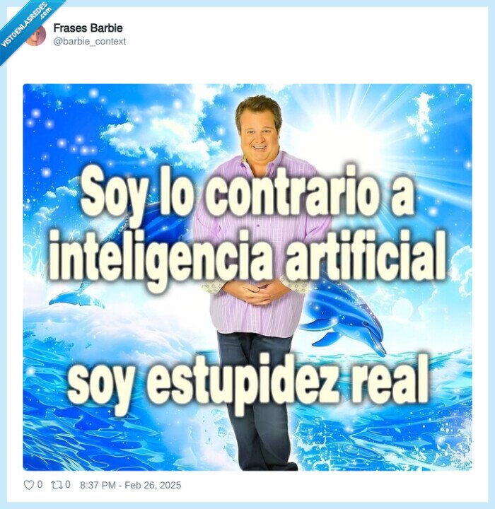 inteligencia artificial,estupidez real