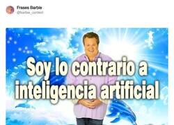 Enlace a ER vs IA, por @barbie_context