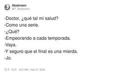 Enlace a Spoiler, por @T_Stockmann