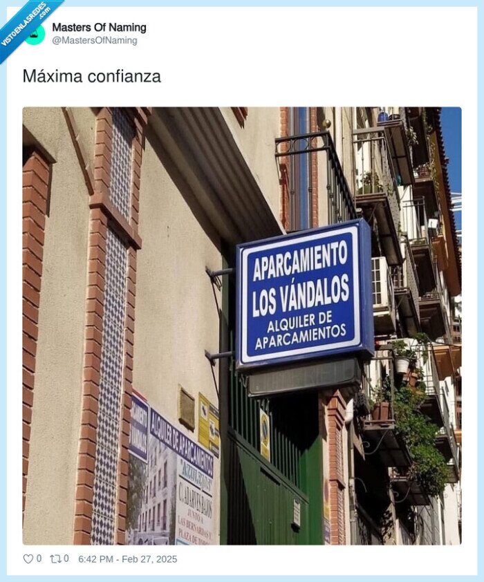 vandalos,aparcamientos