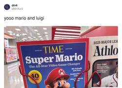 Enlace a Super Mario y Luigi Mangione, por @dm4uz3
