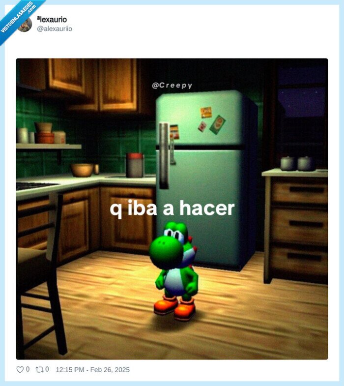 yoshi,hacer,nevera
