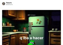 Enlace a Yo en mi cocina de madrugada, por @alexauriio