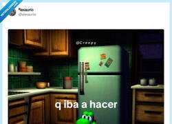 Enlace a Yo en mi cocina de madrugada, por @alexauriio